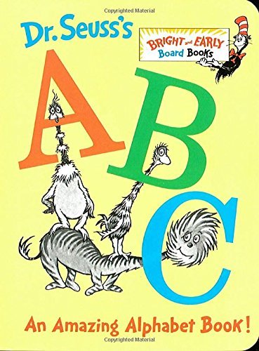 Dr Seuss/Dr. Seuss's ABC@An Amazing Alphabet Book!