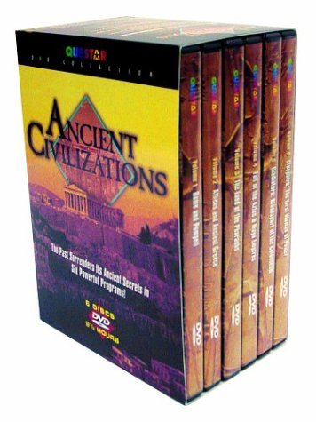 Ancient Civilizations/Collection@Clr@Nr/6 Dvd