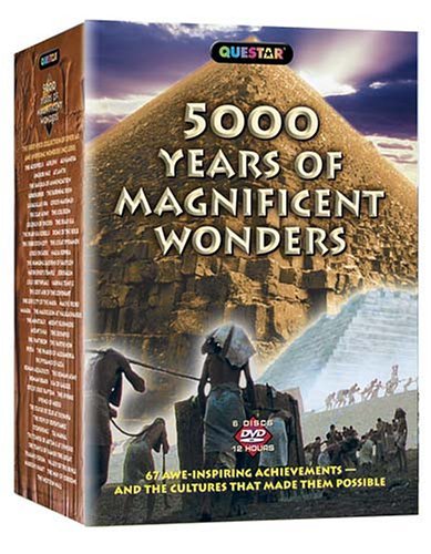 5000 Years Of Magnificent/5000 Years Of Magnificent@Nr/6 Dvd