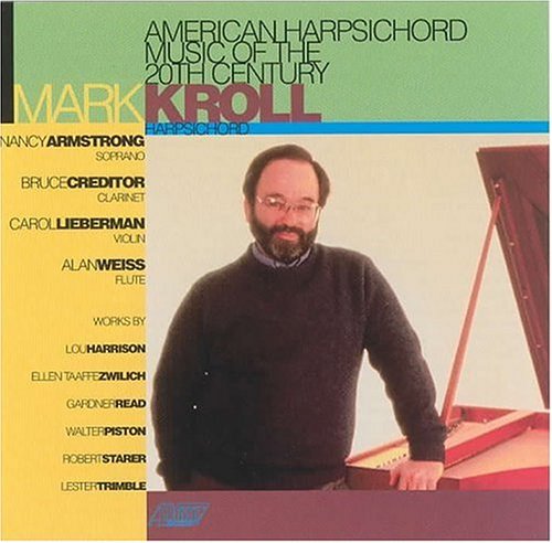 American Music For Harpsichord/American Music For Harpsichord@Harrison/Zwilich/Read/Piston@Starer/Trimble