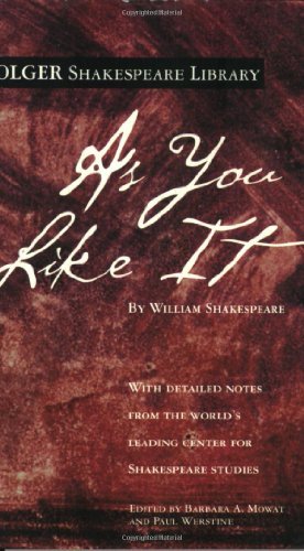 William Shakespeare/As You Like It
