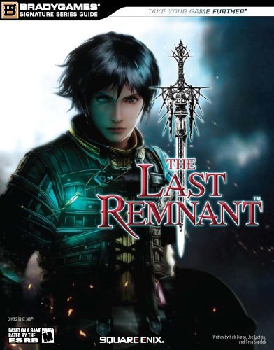 Rick Barba/Last Remnant [with 2-Sided Foldout Poster],The