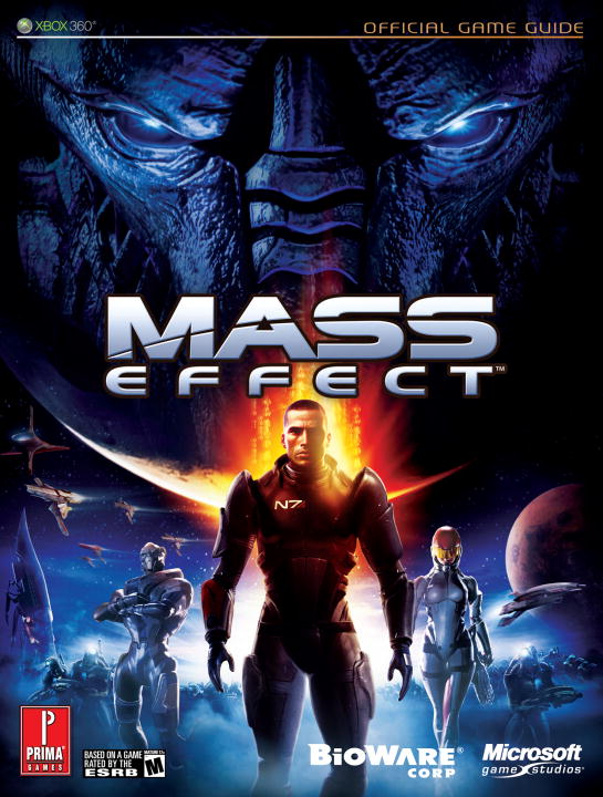 Brad Anthony/Mass Effect [with Poster]