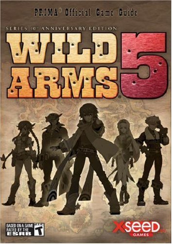 Brad Anthony/Wild Arms 5@0 Edition;Anniversary