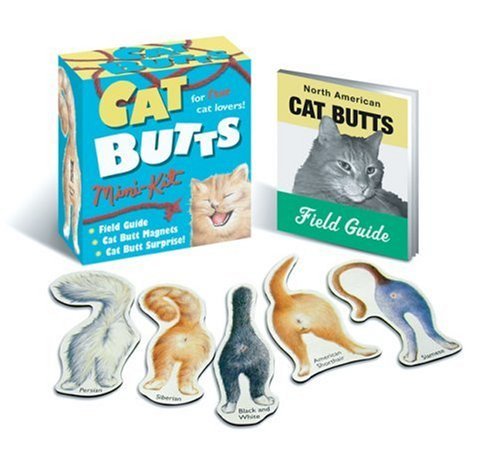 Running Press Mini Kit/Cat Butts Magnet Set