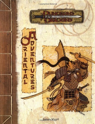 James Wyat/Oriental Adventures@Dungeons & Dragons Supplement
