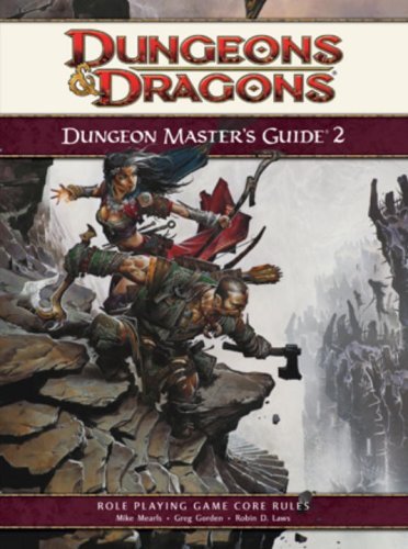 Bill Slavicsek/Dungeon Master's Guide 2@Roleplaying Game Supplement