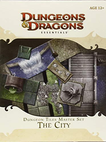Wizards Rpg Team/Dungeon Tiles Master Set - The City@An Essential Dungeons & Dragons Accessory