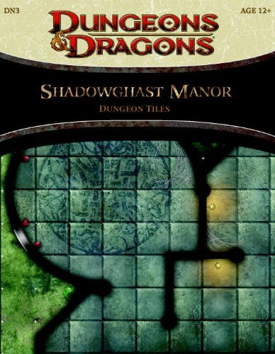 Wizards Of The Coast/Dungeon Tiles - Shadowghast Manor