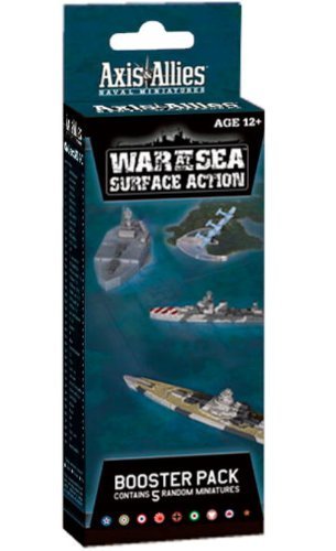 Wizards Miniatures Team/War At Sea Vi Surface Action@Axis & Allies Booster Pack