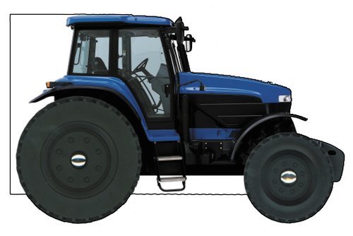 DK Publishing/Farm Tractor