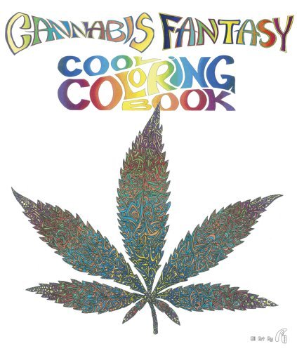 Last Gasp/Cannabis Fantasy Cool Coloring Book