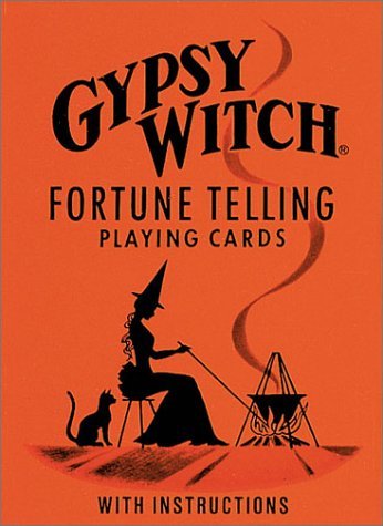 U S Games Systems/Gypsy Witch Fortune Telling Cards