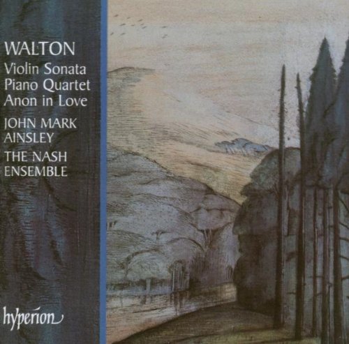 W. Walton/Chamber Music-Violin Sonata Pi@Ainsley*john Mark (Ten)@Nash Ens