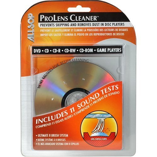 Cd Laser Lens Cleaner/Prolens Cleaner Diagnostics@56700@6/96