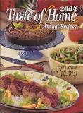 Taste Of Home Annual Recipes 2003 