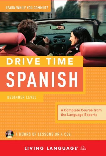Living Language/Drive Time Spanish@ Beginner Level