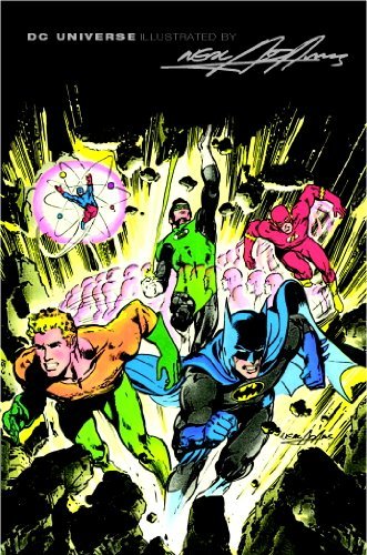 Neal Adams/DC Universe Illustrated by Neal Adams Vol. 01