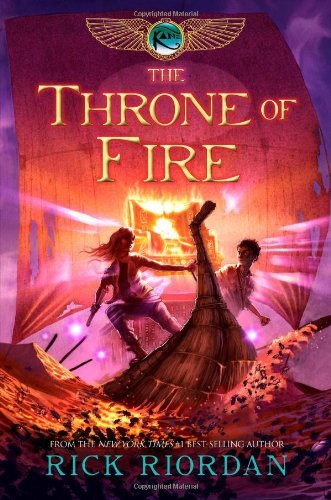 Rick Riordan/The Throne of Fire@Kane Chronicles Book Two