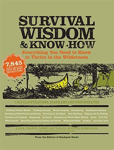 Amy Rost/Survival Wisdom & Know How@Everything You Need To Know To Thrive In The Wilderness