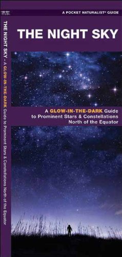James Kavanagh/The Night Sky@A Glow-In-The-Dark Guide to Prominent Stars & Constellations North of the Equator