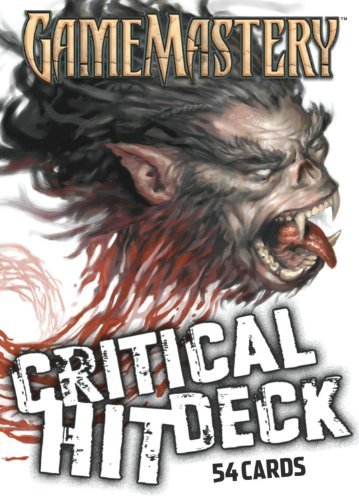 Jason Bulmahn/Gamemastery Critical Hit Deck New Printing