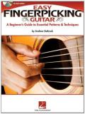Andrew Dubrock Easy Fingerpicking Guitar A Beginner's Guide To Essential Patterns & Techni 