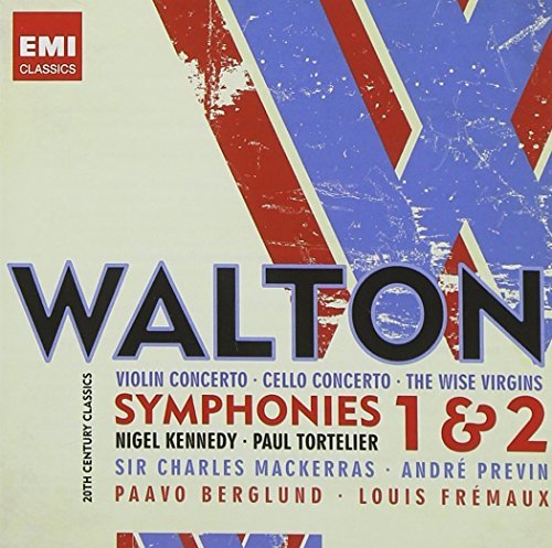 W. Walton/20th Century Classics -Walton@2 Cd
