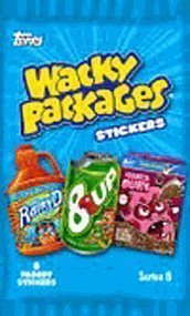 Trading Cards/Wacky Packages Series 8