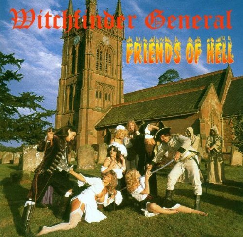 Witchfinder General/Friends Of Hell@Import-Gbr