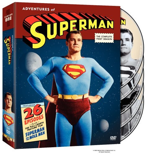 Adventures Of Superman/Season 1@Dvd@Nr/5 Dvd