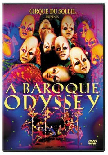 Baroque Odyssey/Cirque Du Soleil@Clr/St/Eng Dub@Nr