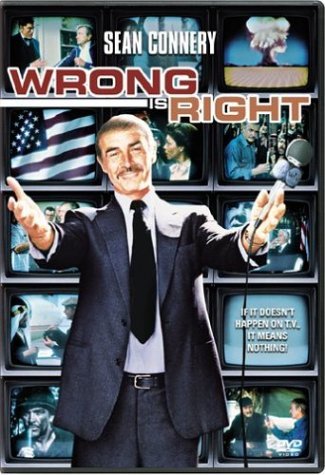 Wrong Is Right/Connery/Nielsen@Clr/Ws@R