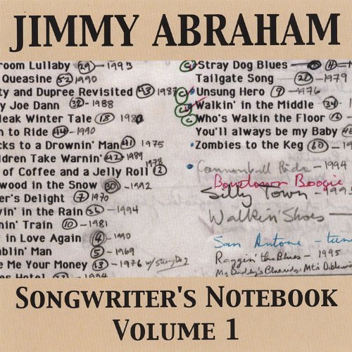 Jimmy Abraham/Vol. 1-Songwriters Notebook