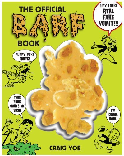 Craig Yoe/The Official Barf Book [With Fake Vomit]