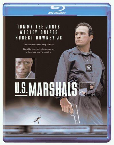 U.S. Marshals/Jones/Snipes/Downey@Blu-Ray/Ws@Pg13