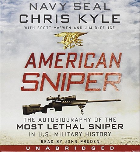 Chris Kyle/American Sniper CD@ The Autobiography of the Most Lethal Sniper in U.