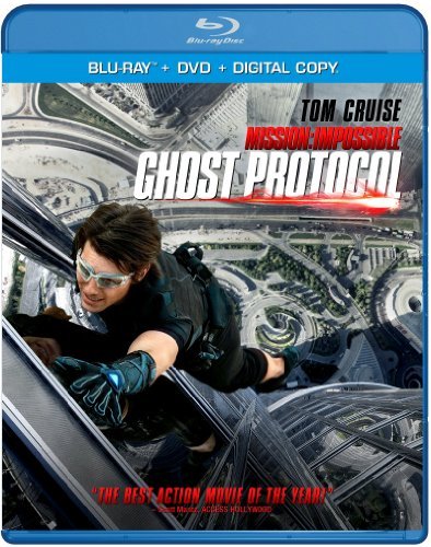 Mission Impossible Ghost Protocol/Cruise/Renner/Pegg/Patton@Blu-Ray/Dvd@Pg13
