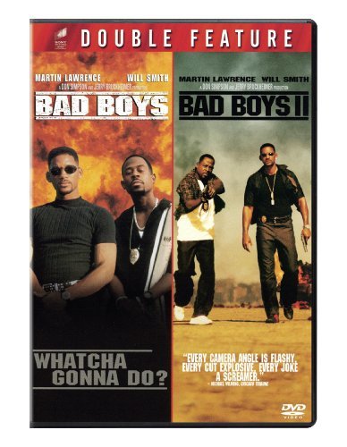 Bad Boys/Bad Boys 2/Double Feature@Dvd@Nr/Ws