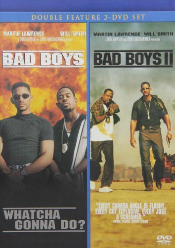Bad Boys / Bad Boys 2 - Double Feature 2 - Dvd Set