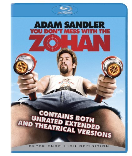 You Don'T Mess With The Zohan/Sandler/Turturro/Chrigui@Blu-Ray/Ws@Ur