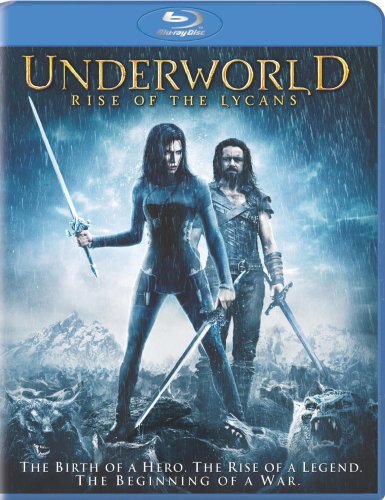 Underworld: Rise Of The Lycans/Mitra/Nighy/Sheen@Blu-Ray/Ws@R