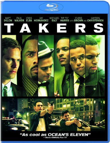Takers/Dillon/Walker/Elba@Blu-Ray/Ws@Pg13