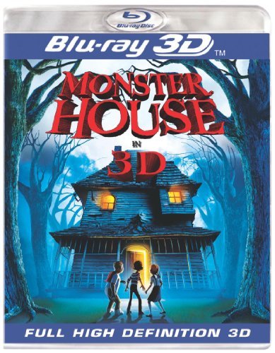 Monster House 3d/Monster House 3d@Ws/Blu-Ray/3dtv@Pg/Incl. 3d Glasses