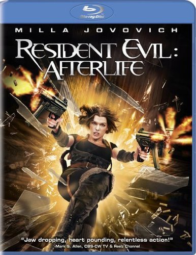 Resident Evil: Afterlife/Jovovich/Larter/Locke/Kodjoe@Blu-Ray@R