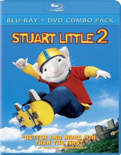 Stuart Little 2/Stuart Little 2@Blu-Ray/Ws@Pg/Incl. Dvd
