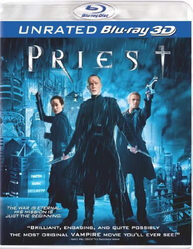 Priest 3d/Bettany/Gigandet@Aws/Blu-Ray@Ur