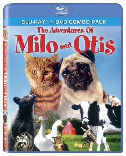 Adventures Of Milo & Otis/Adventures Of Milo & Otis@Blu-Ray/Aws@G/Incl. Dvd