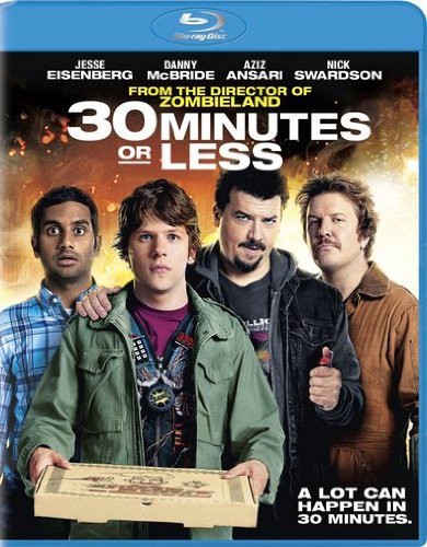30 Minutes Or Less/Eisenberg/Mcbride/Ansari@Blu-Ray/Aws@R