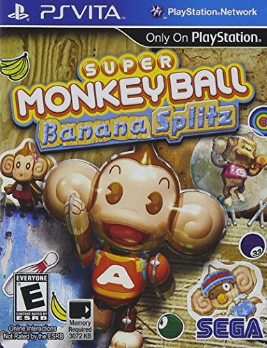 PlayStation Vita/Super Monkey Ball Banana Split@Sega Of America Inc.@E